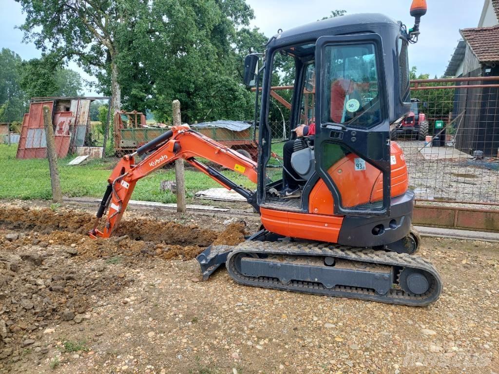 Kubota U20-3A Mini Excavators <7t (Mini Diggers)