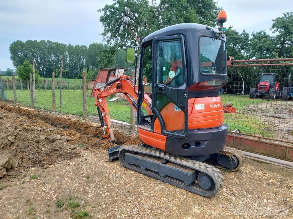 Kubota U20-3A Mini Excavators <7t (Mini Diggers)