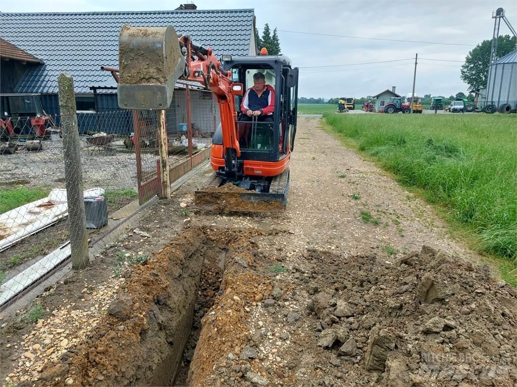 Kubota U20-3A Mini Excavators <7t (Mini Diggers)