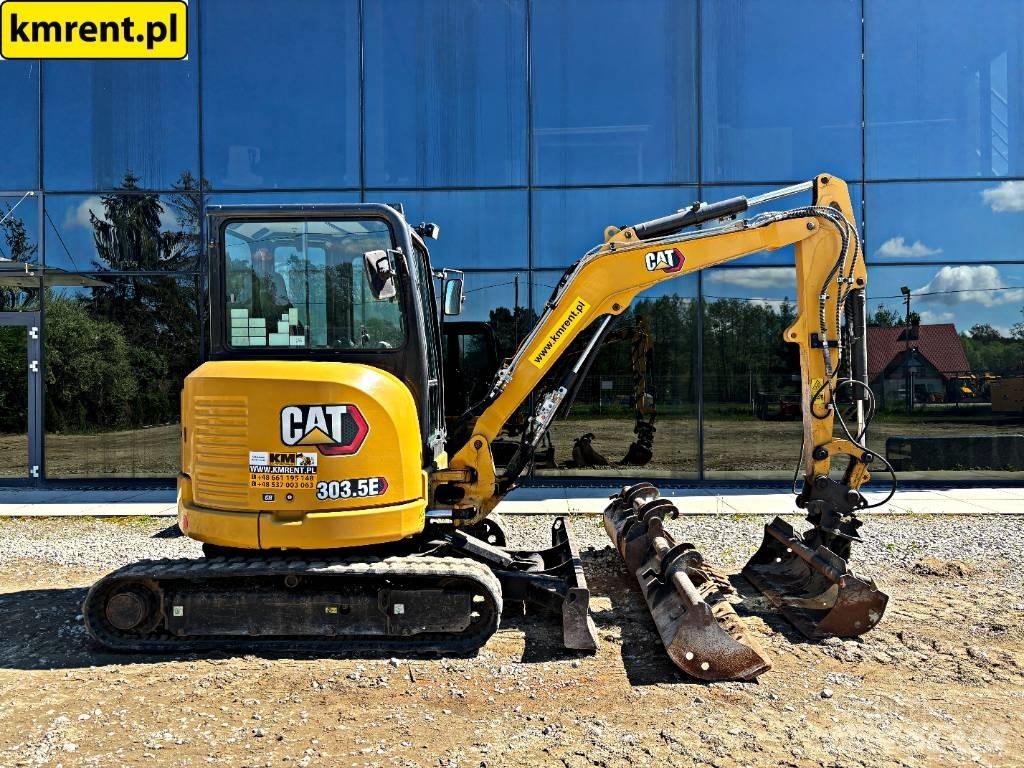 CAT 303.5 E CR Mini Excavators <7t (Mini Diggers)