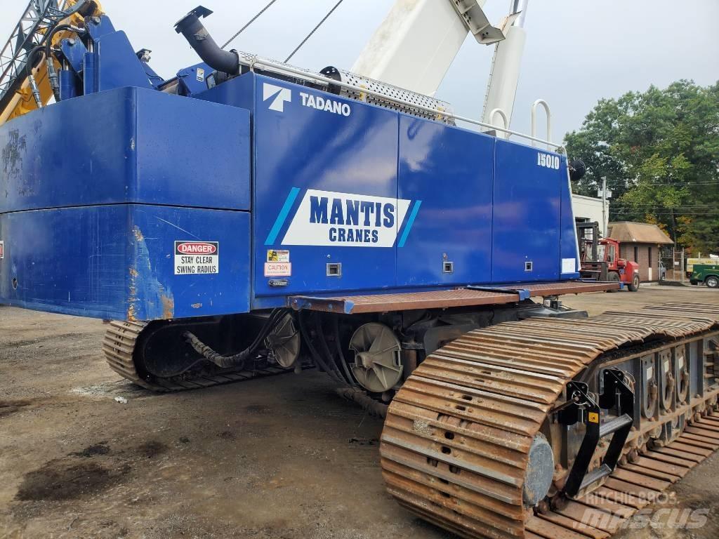 Mantis 15010 Crawler Cranes