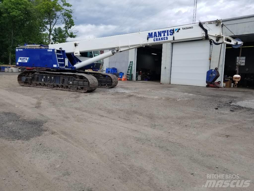 Mantis 15010 Crawler Cranes