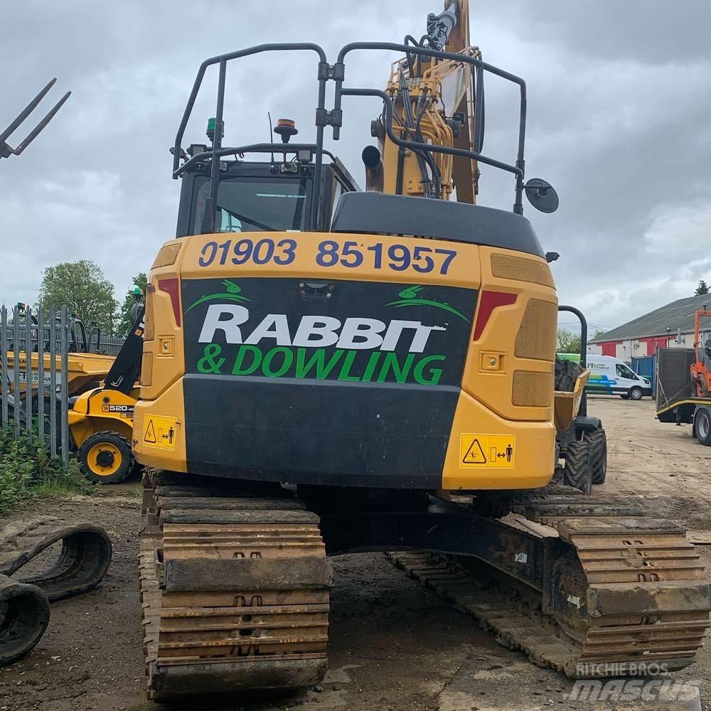 LiuGong 913 FCR Crawler Excavators
