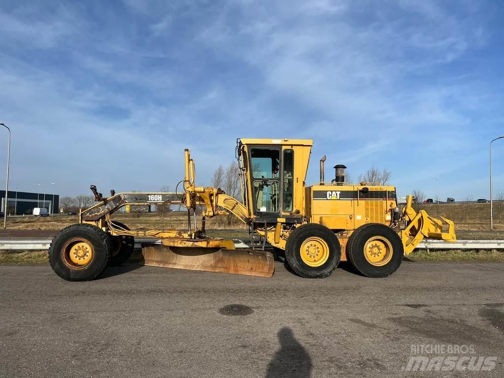 CAT 160H Motor Graders