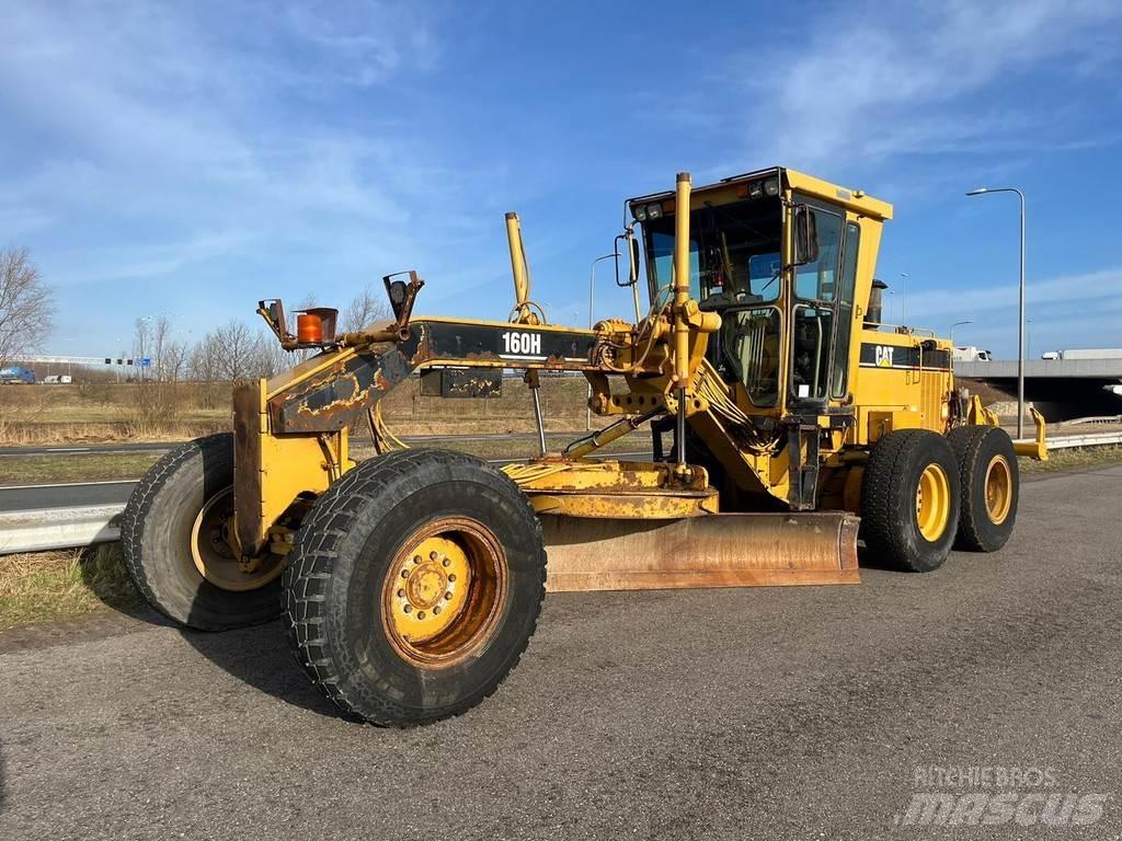 CAT 160H Motor Graders