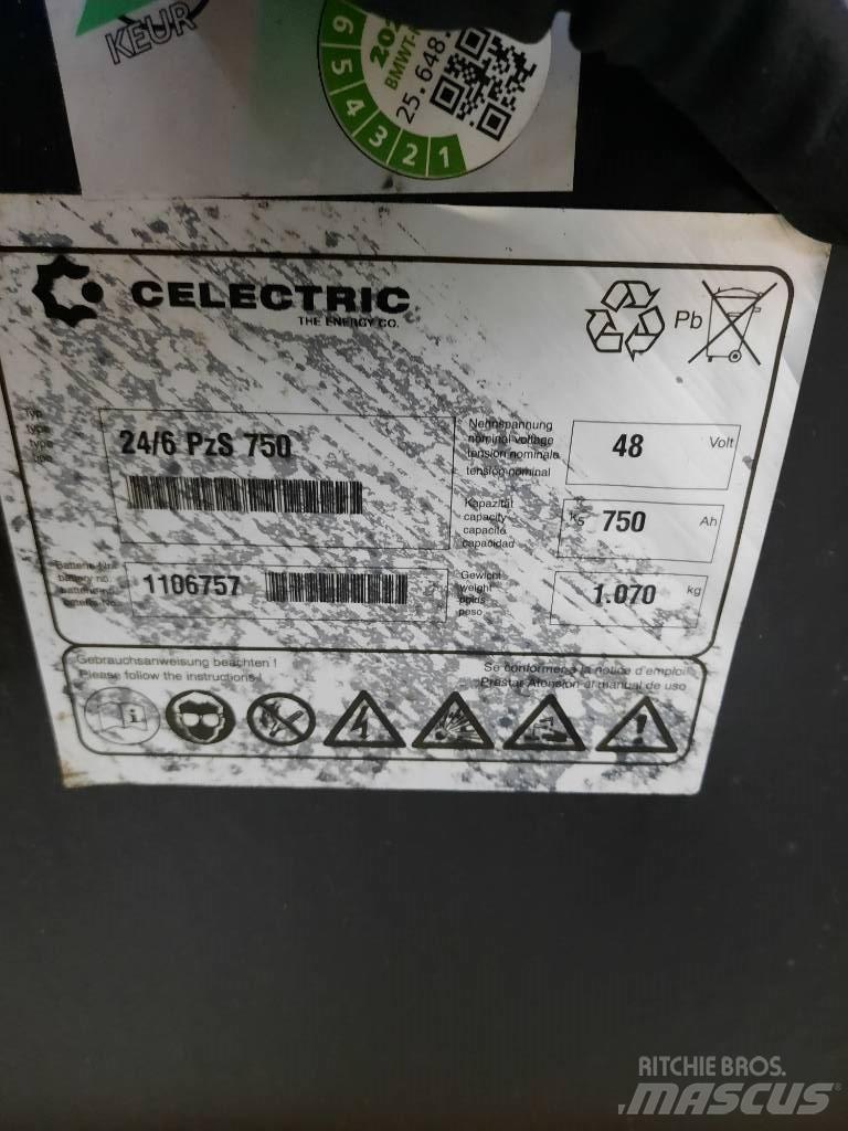 CAT EP20AN Electric Forklifts