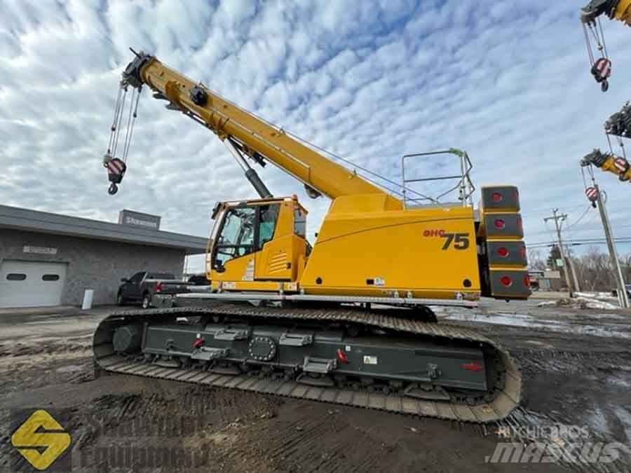 Grove GHC 75 Crawler Cranes