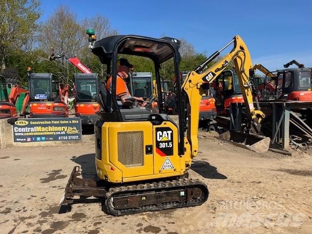 CAT 301.5 Mini Excavators <7t (Mini Diggers)