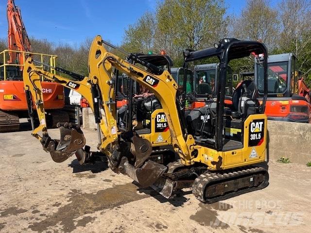 CAT 301.5 Mini Excavators <7t (Mini Diggers)