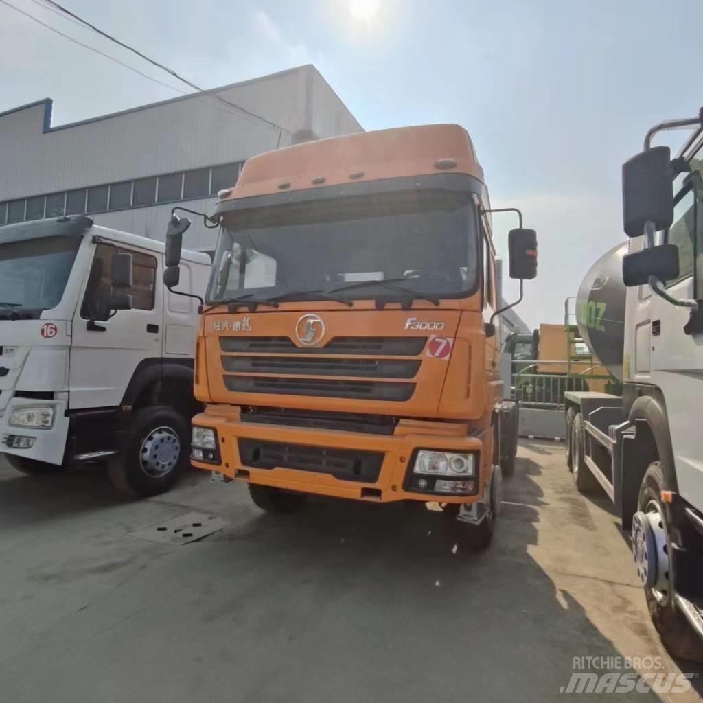 Shacman F3000 6X4 Conventional Trucks / Tractor Trucks