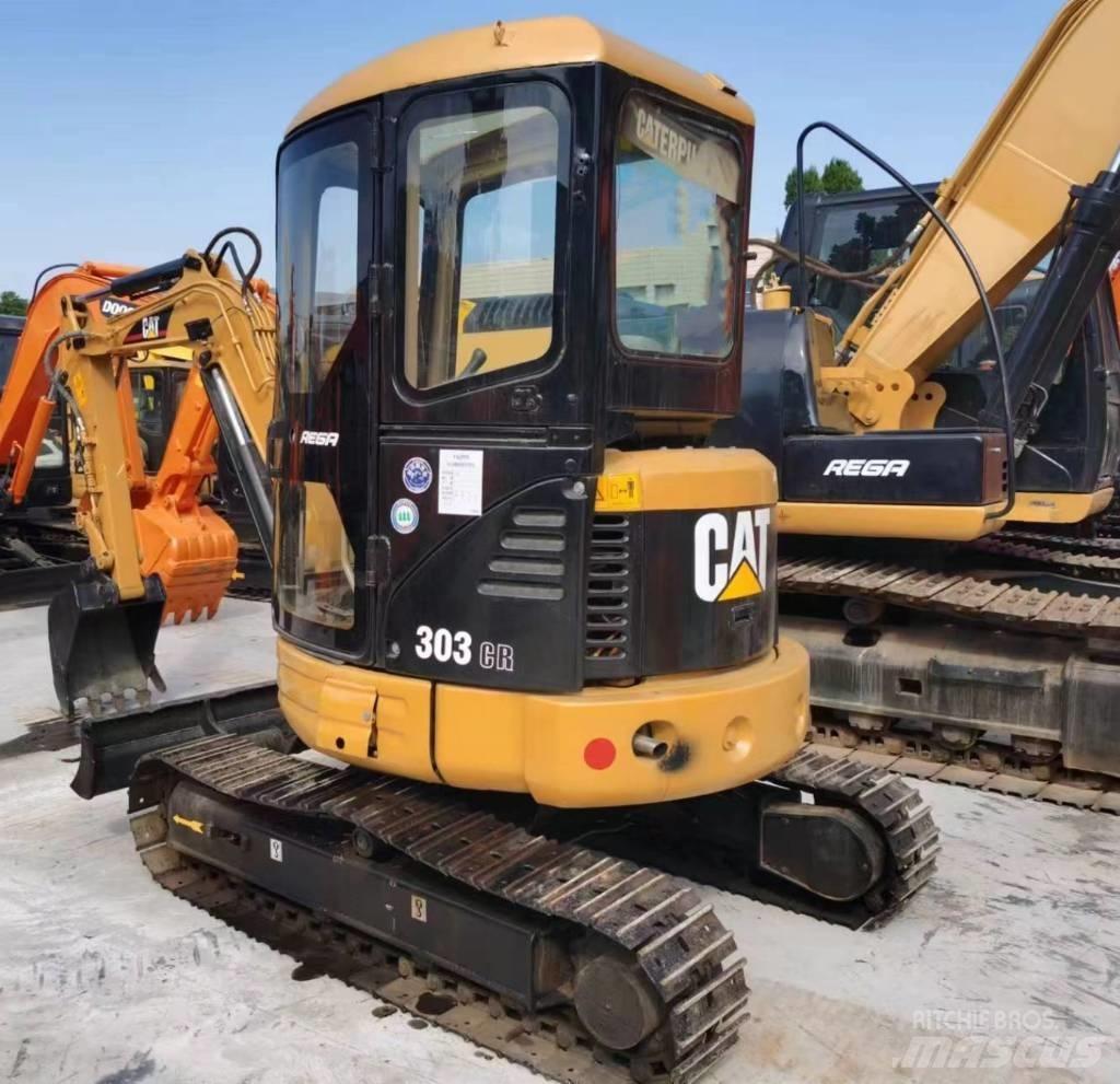 CAT 303 C CR Mini Excavators <7t (Mini Diggers)