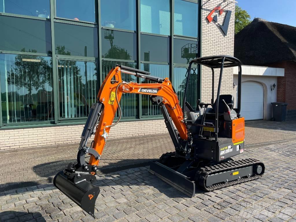 Develon DX 20 ZE Mini Excavators <7t (Mini Diggers)