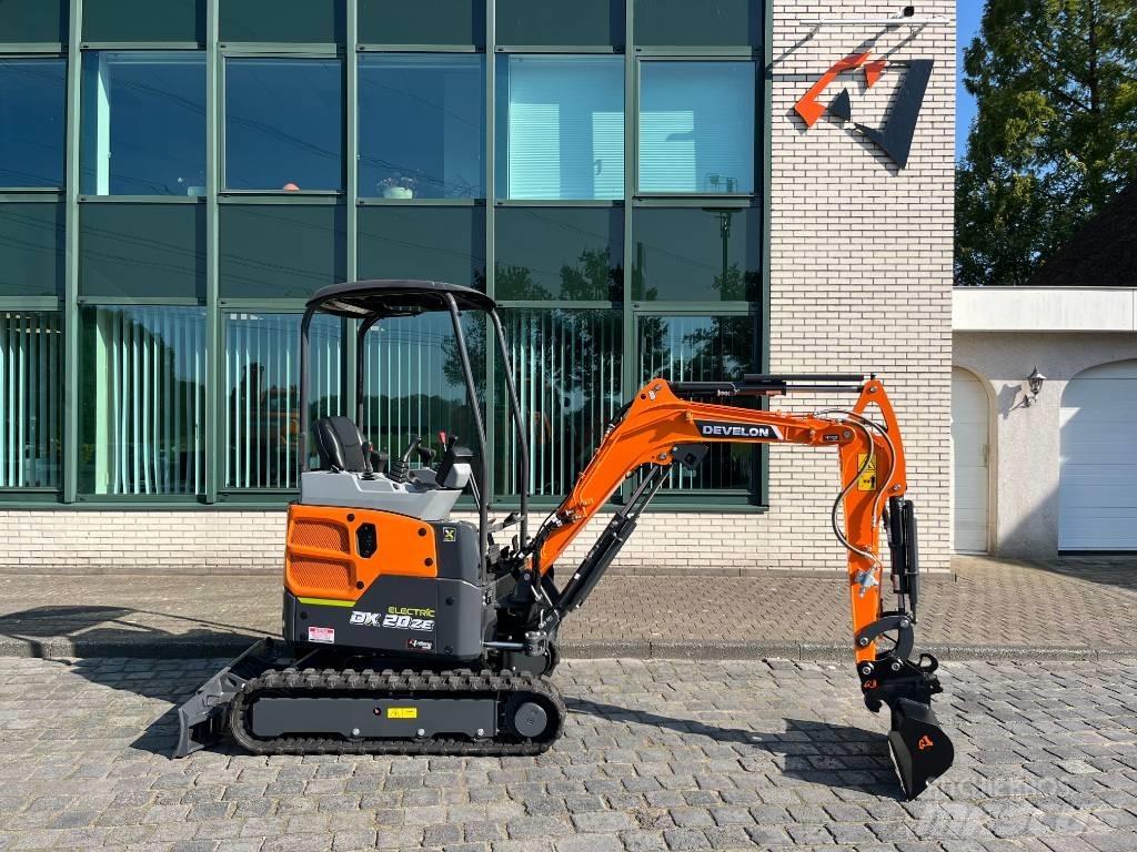 Develon DX 20 ZE Mini Excavators <7t (Mini Diggers)