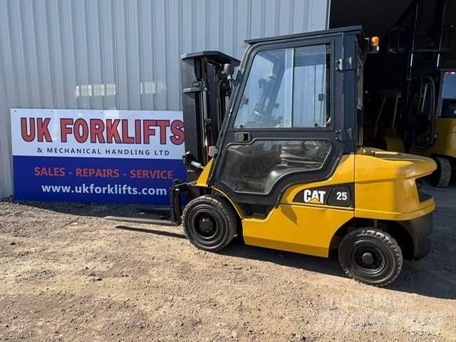 CAT DP 25 NT Diesel Forklifts