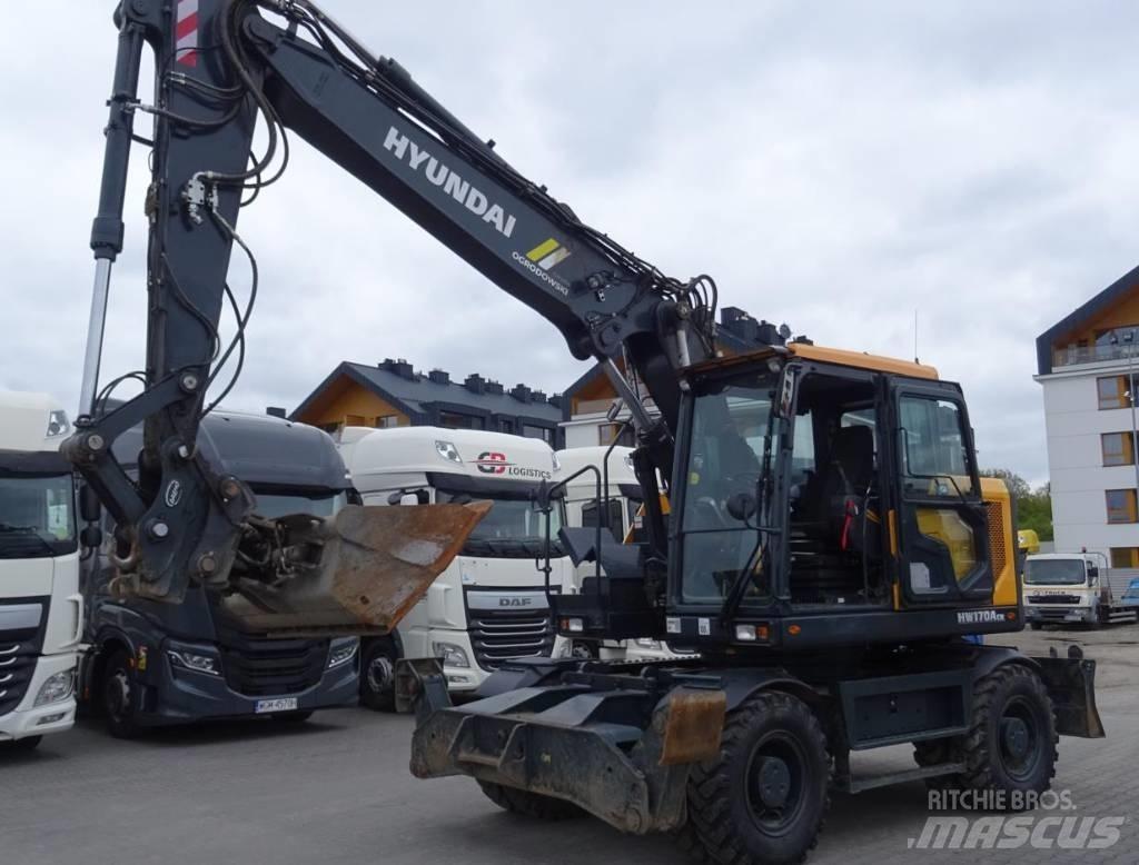 Hyundai HW 170 ACR Wheeled Excavators