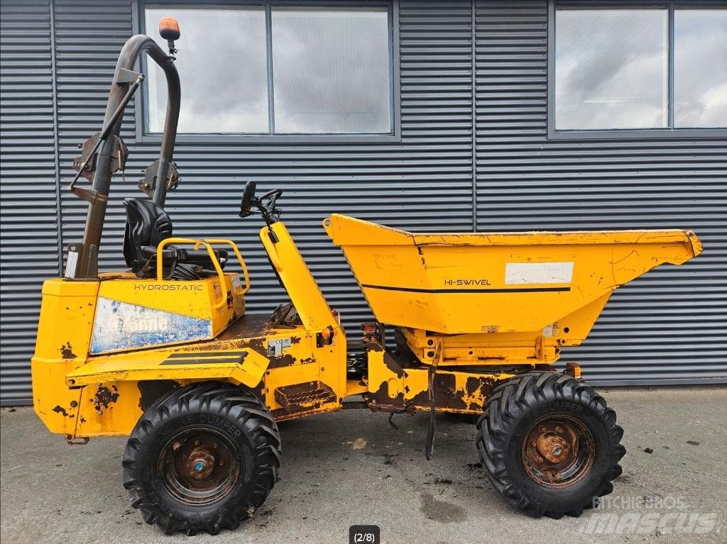 Thwaites 3 tonne Site Dumpers