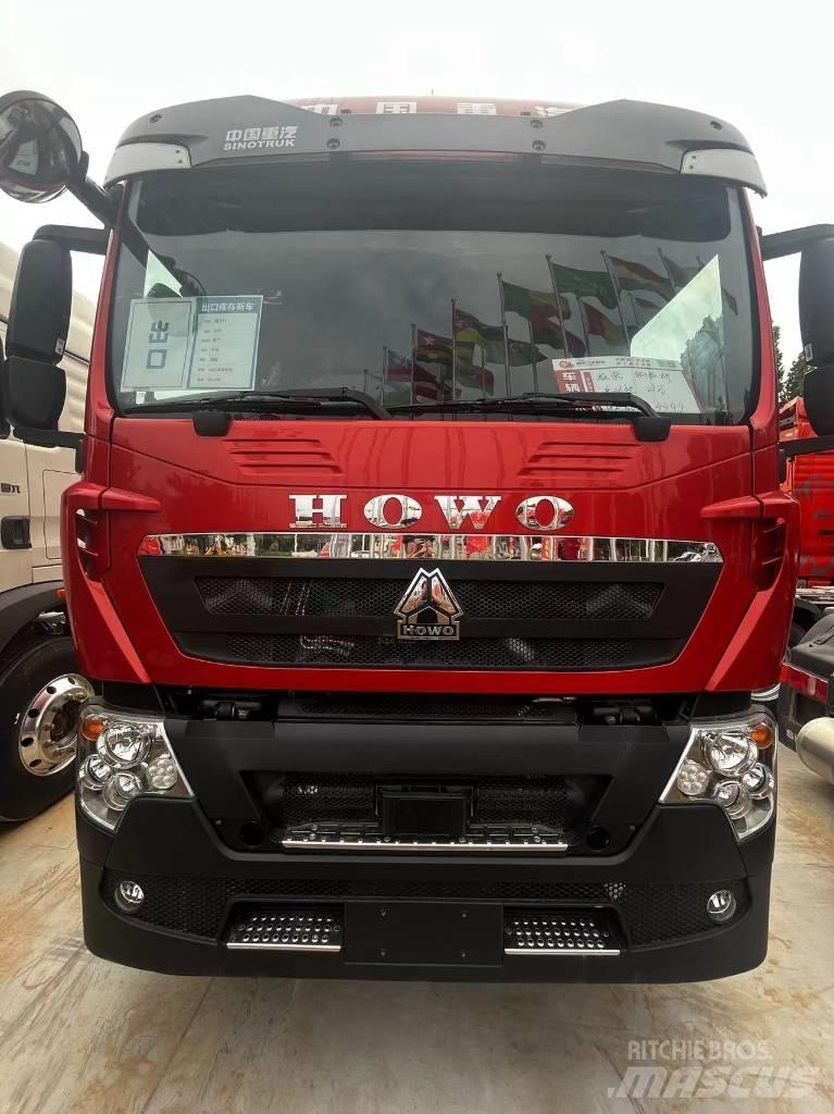 Howo TX Conventional Trucks / Tractor Trucks