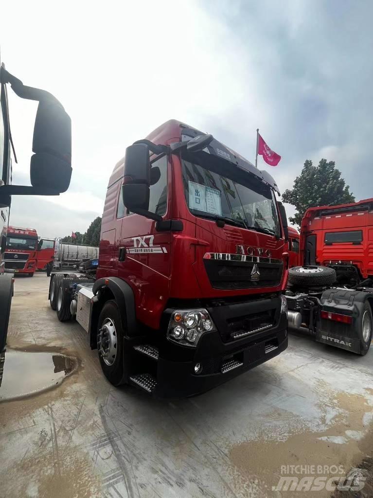 Howo TX Conventional Trucks / Tractor Trucks