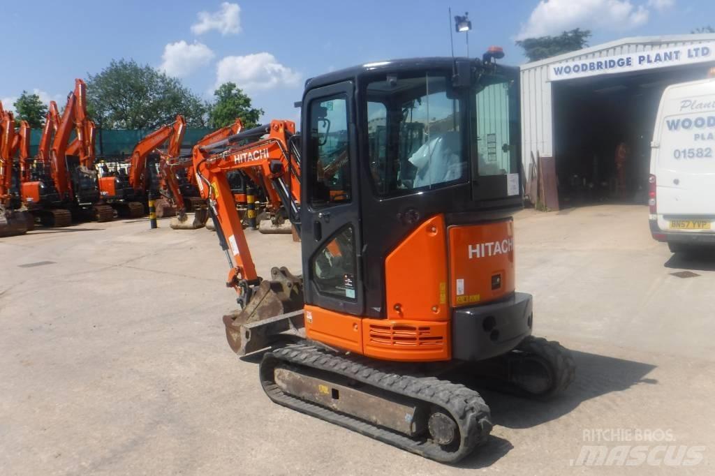 Hitachi ZX 26 U-5 A Mini Excavators <7t (Mini Diggers)