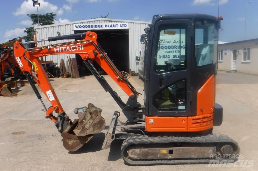 Hitachi ZX 26 U-5 A Mini Excavators <7t (Mini Diggers)