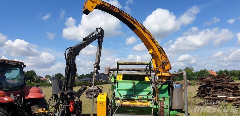  Rębak Heizohack Wood Chippers