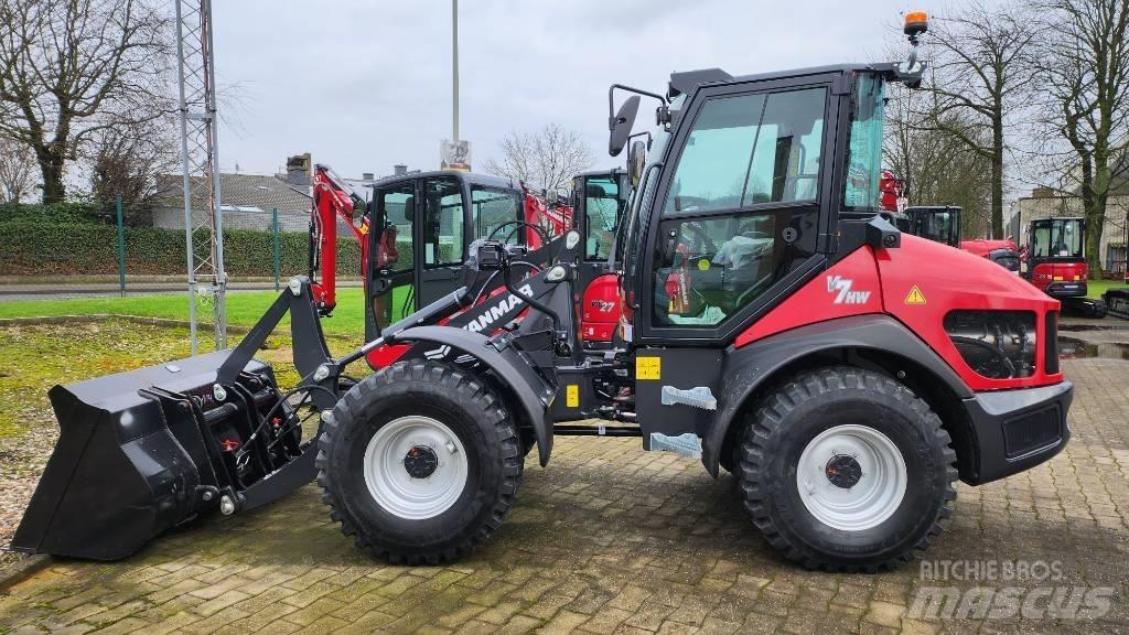 Yanmar Radlader V7HW Wheel Loaders