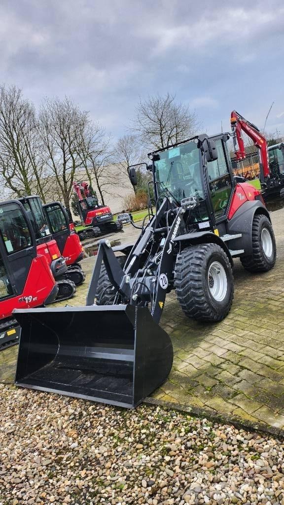 Yanmar Radlader V7HW Wheel Loaders