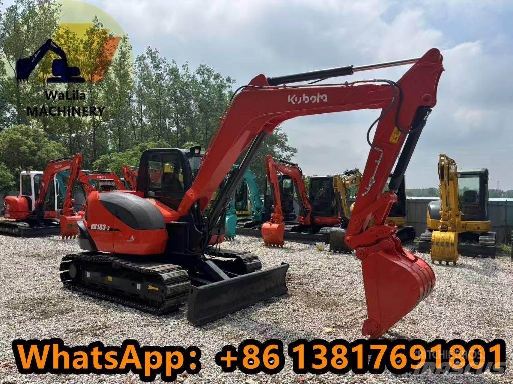 Kubota KX 183 Crawler Excavators