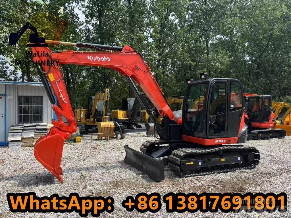 Kubota KX 183 Crawler Excavators
