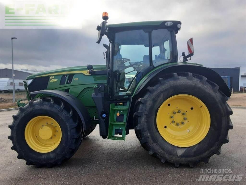 John Deere 6r185 Tractors