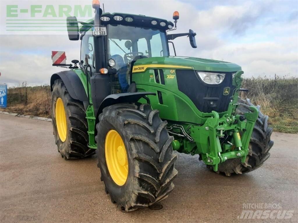 John Deere 6r185 Tractors