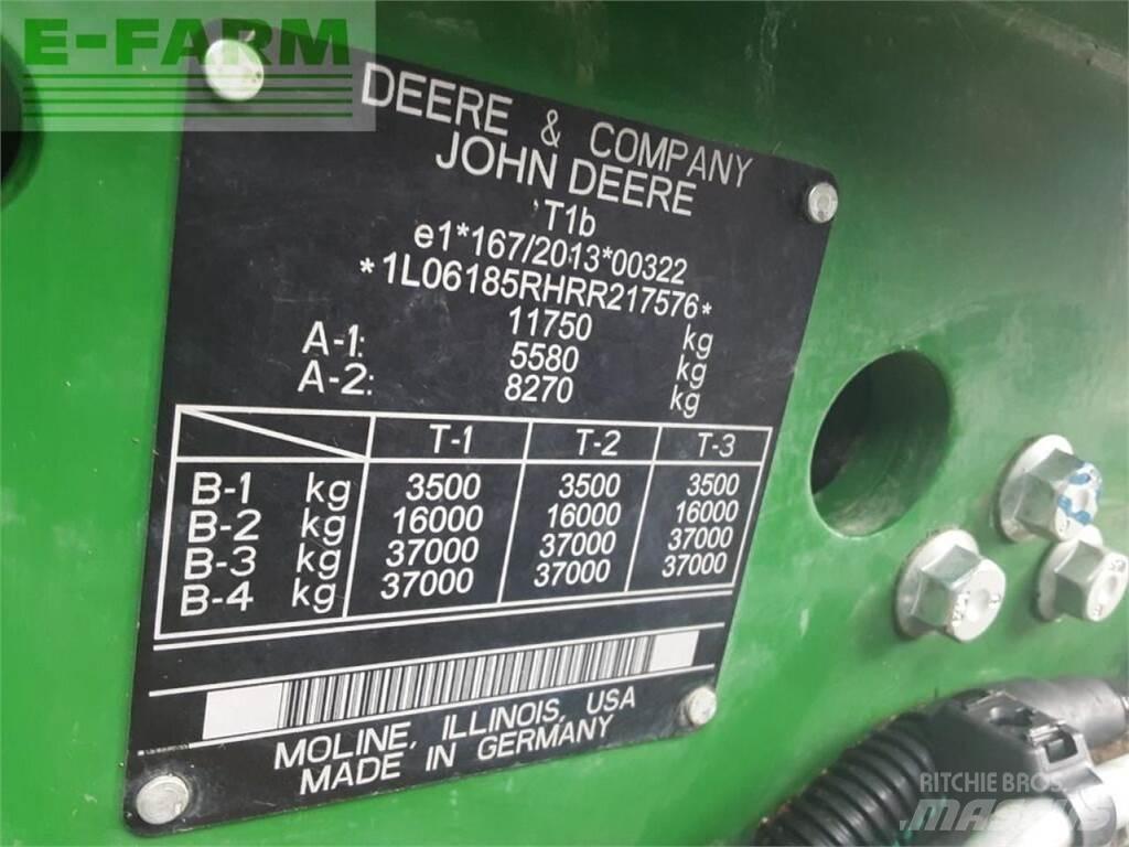 John Deere 6r185 Tractors