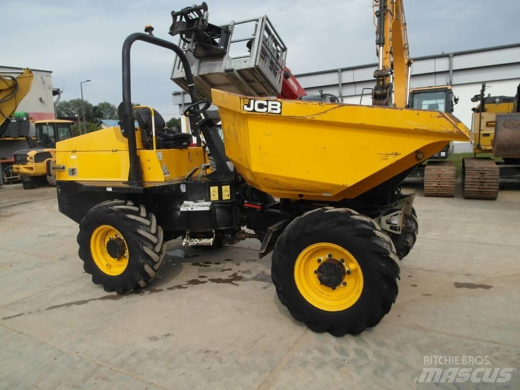JCB 6 TST Site Dumpers