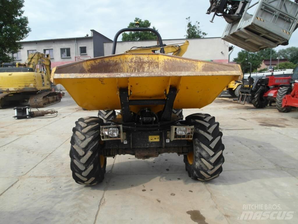 JCB 6 TST Site Dumpers