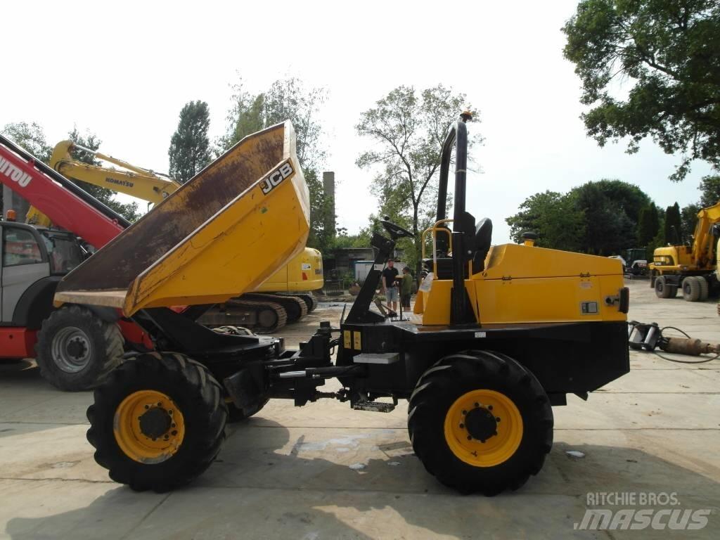 JCB 6 TST Site Dumpers