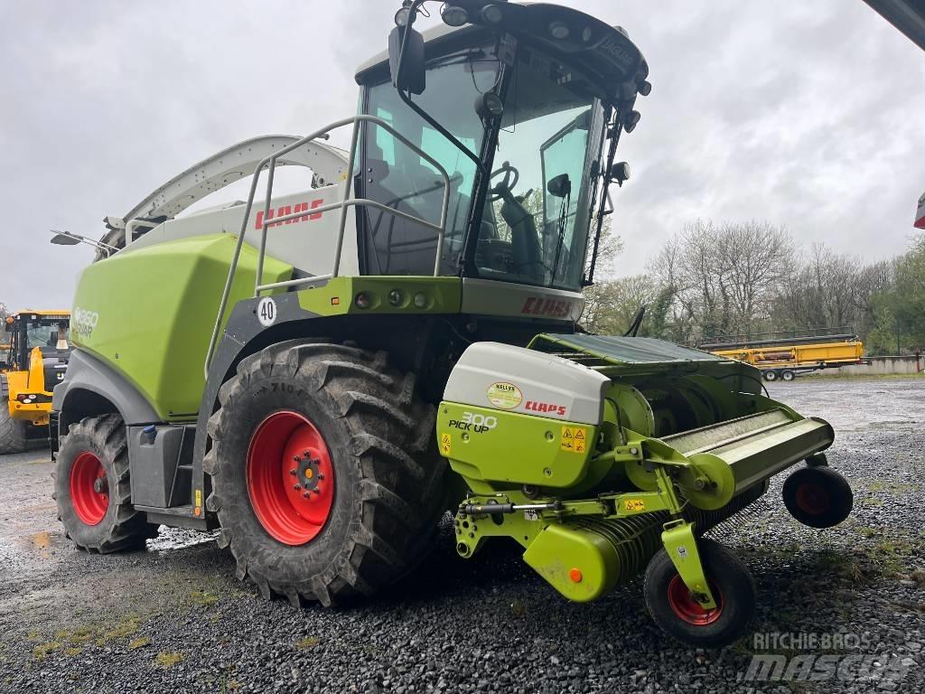 CLAAS Jaguar 840 Foragers