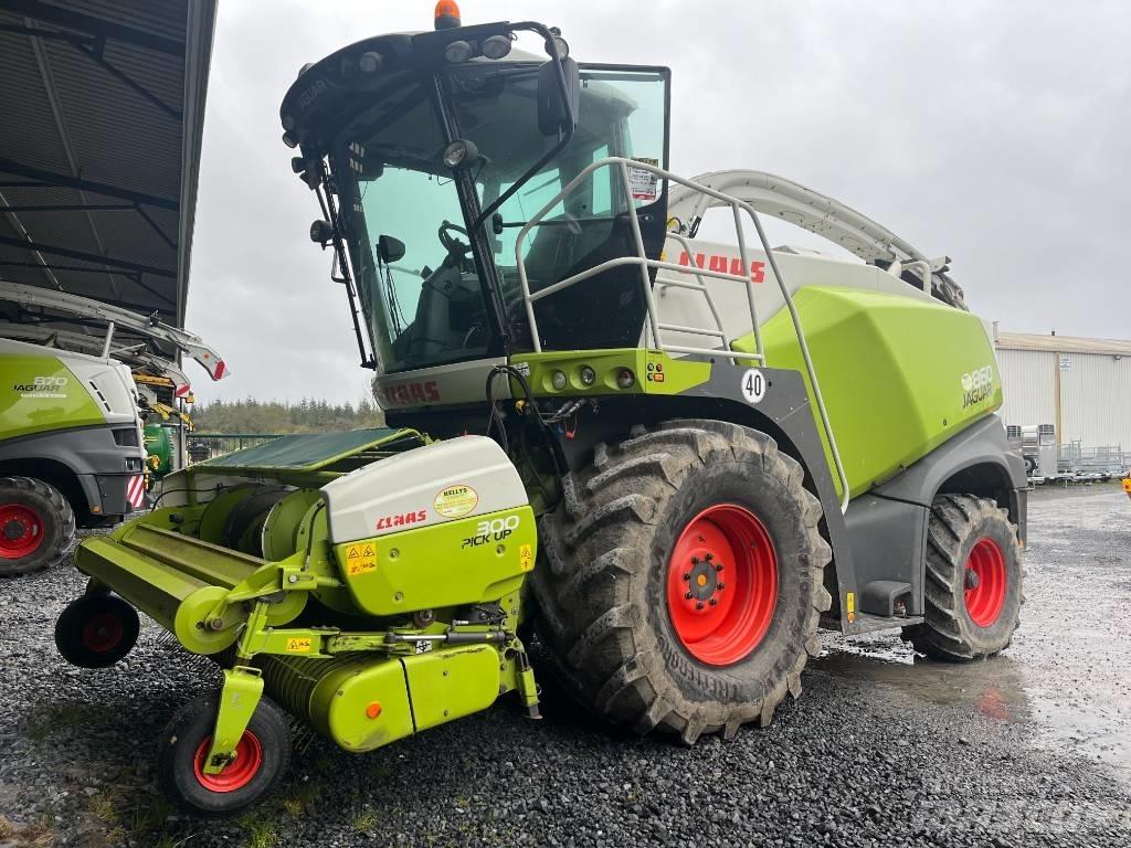 CLAAS Jaguar 840 Foragers
