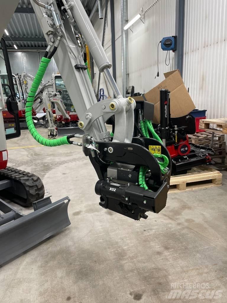 Takeuchi TB 320 Mini Excavators <7t (Mini Diggers)