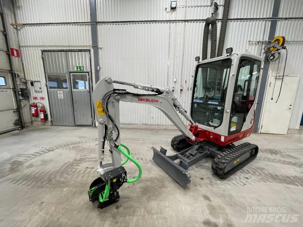 Takeuchi TB 320 Mini Excavators <7t (Mini Diggers)