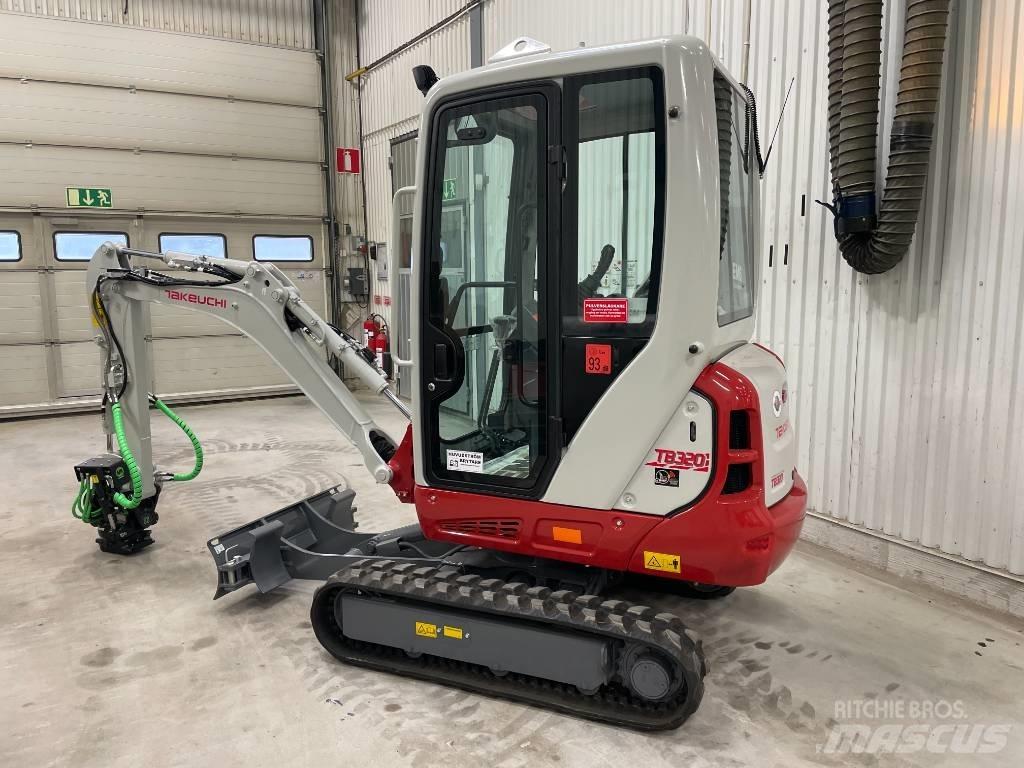 Takeuchi TB 320 Mini Excavators <7t (Mini Diggers)