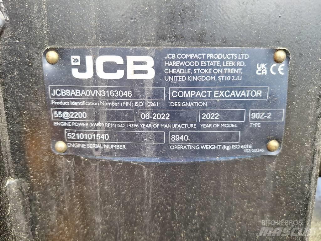 JCB 90 Z-2 Mini excavators  7t - 12t