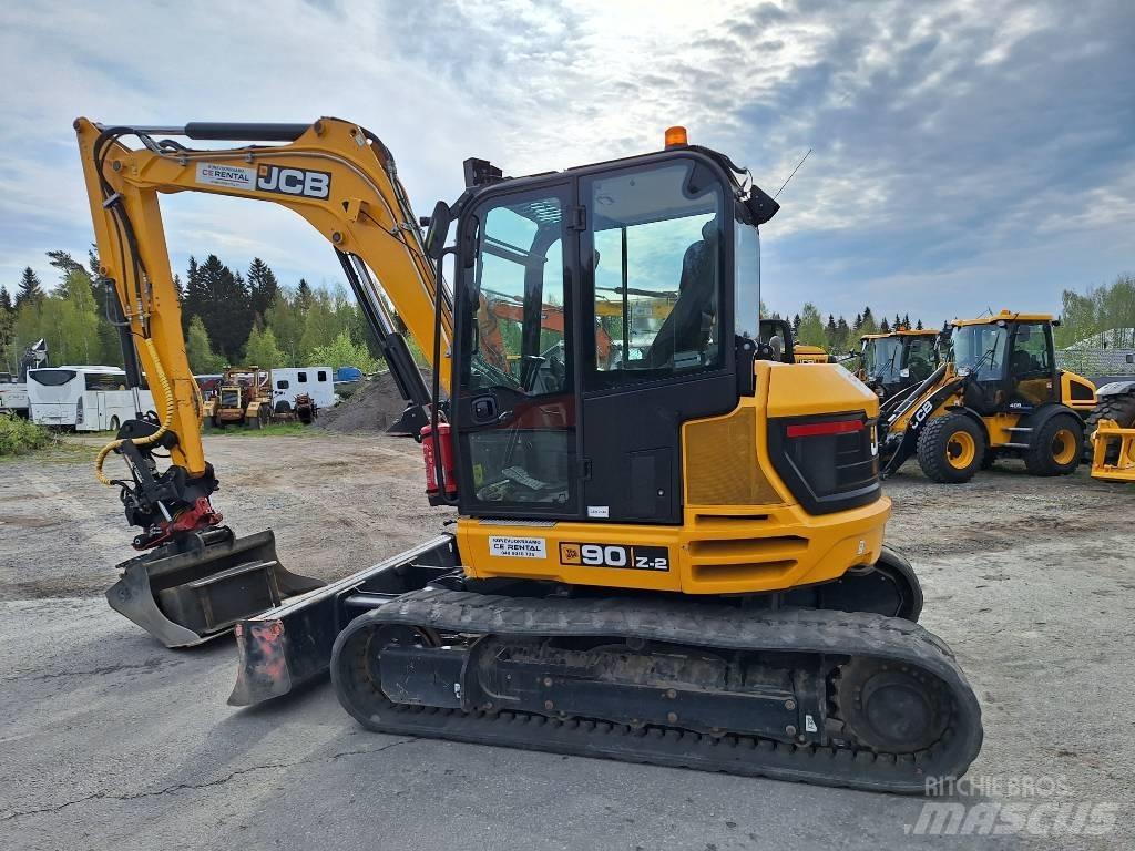 JCB 90 Z-2 Mini excavators  7t - 12t