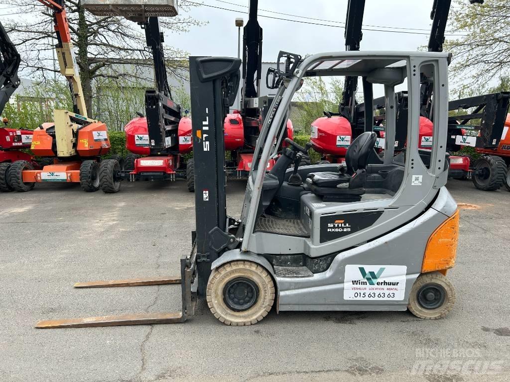 Still RX60-25 Electric Forklifts