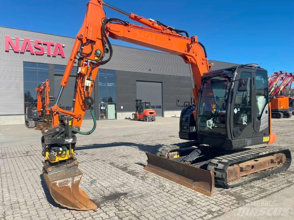 Hitachi ZX 85 US-6 Mini excavators  7t - 12t