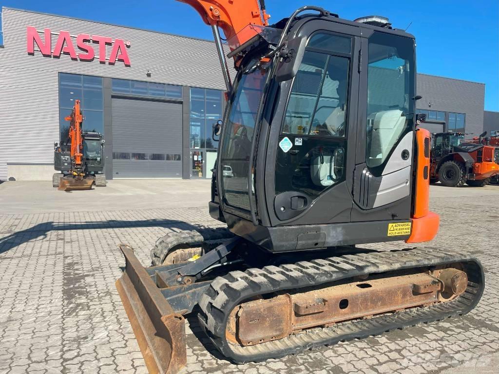 Hitachi ZX 85 US-6 Mini excavators  7t - 12t