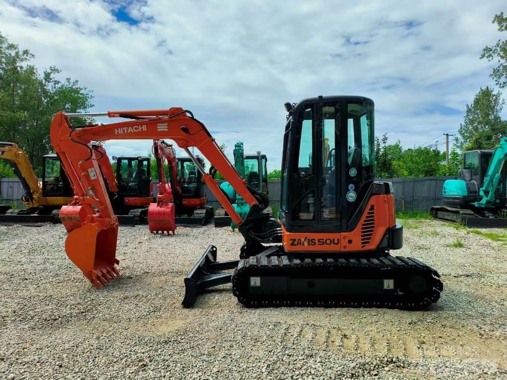Hitachi ZX 50 U-2 Mini Excavators <7t (Mini Diggers)