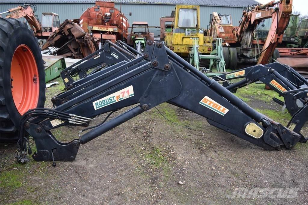 Stoll Robust F71 Front Loaders