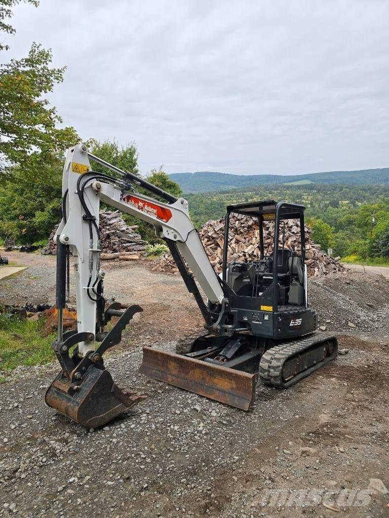 Bobcat E 35 Mini Excavators <7t (Mini Diggers)