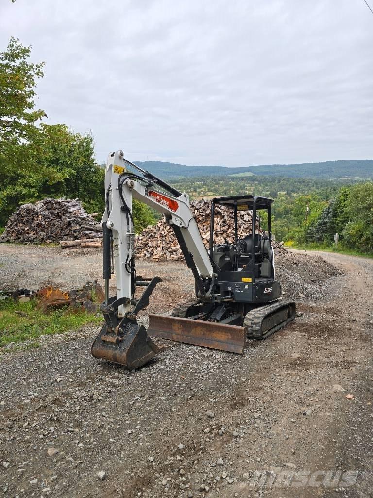 Bobcat E 35 Mini Excavators <7t (Mini Diggers)