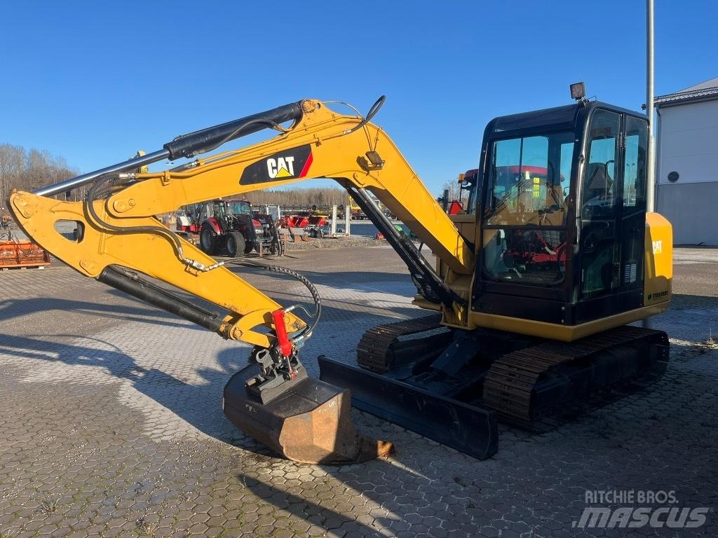 CAT 305.5 E2 Mini Excavators <7t (Mini Diggers)